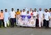 Chitradruga Fans Padayatra To Davanagere For Siddaramaiah Birthday Function rbj