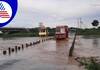 Heavy flood in Doni river at Vijayapura gvd