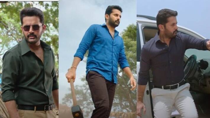 Nithiin s Macherla Niyojakavargam Trailer out now Nithiin s Macherla Niyojakavargam Trailer out now