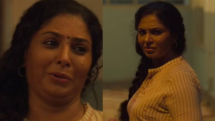 asha sharath character teaser from peace movie joju george asha sharath character teaser from peace movie joju george