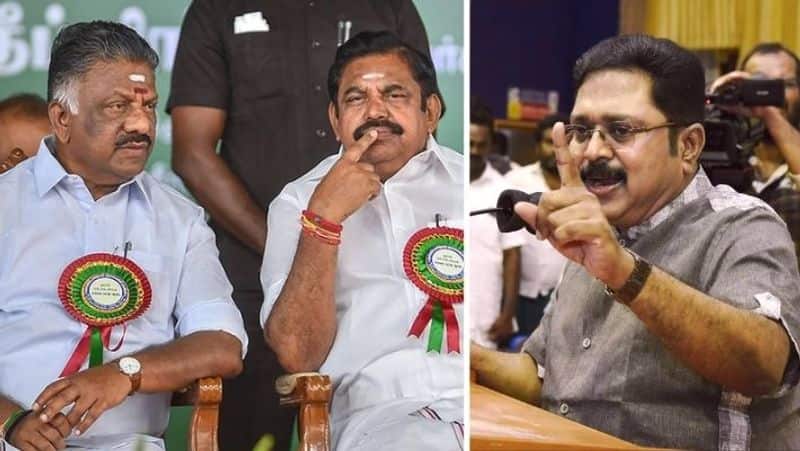 TTV Dhinakaran said that OPS and EPS can face the parliamentary elections together