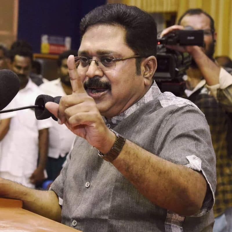 TTV Dhinakaran said that the volunteers are separated due to the arrogance and selfishness of a few