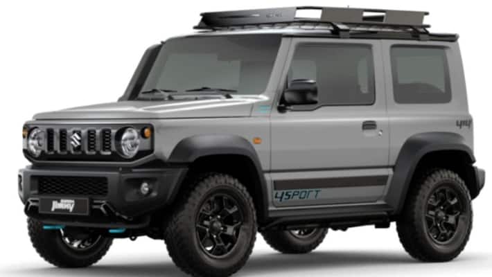 Suzuki Jimny gets Sierra 4Sport limited edition in Brazil Suzuki Jimny gets Sierra 4Sport limited edition in Brazil