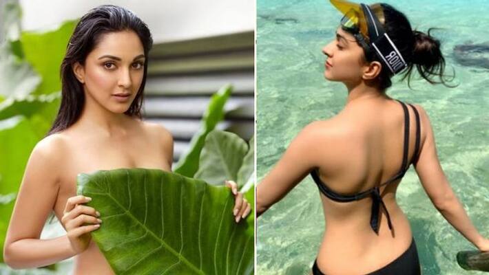 Kiara advani gets trolled for security guard holding umbrella on her head anbsd Kiara advani gets trolled for security guard holding umbrella on her head anbsd