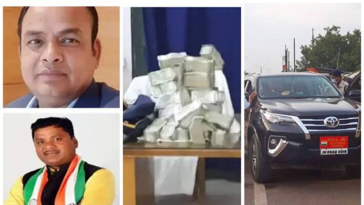 congress suspends three jharkhand mlas caught with money in west bengal congress suspends three jharkhand mlas caught with money in west bengal