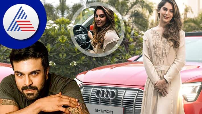 Ram Charan wife Upasana Konidela buys audi etron electric car vcs Ram Charan wife Upasana Konidela buys audi etron electric car vcs