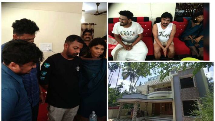 Four people including a pregnant woman in police custody over mdma distribution in thiruvananthapuram Four people including a pregnant woman in police custody over mdma distribution in thiruvananthapuram