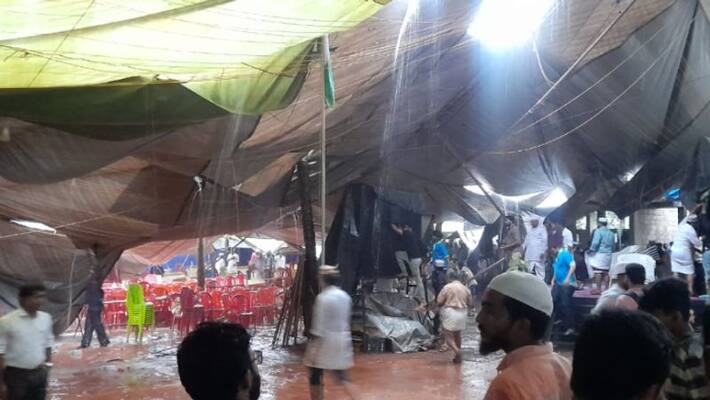 Religious Venue collapsed while function in Kozhikode Religious Venue collapsed while function in Kozhikode