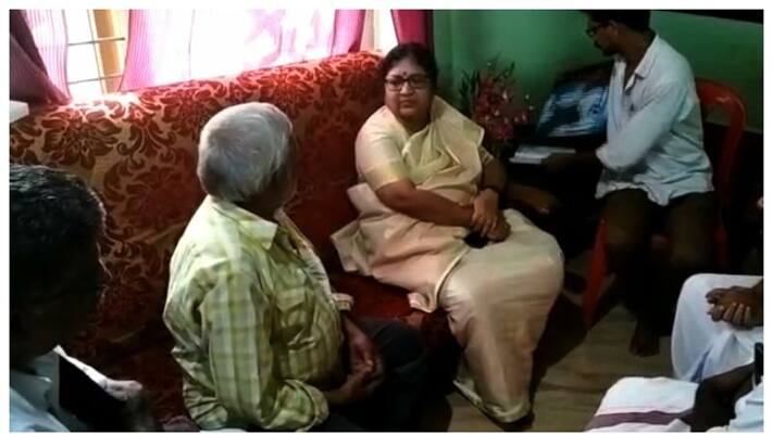 R Bindu visited deceased Philomena s house R Bindu visited deceased Philomena s house