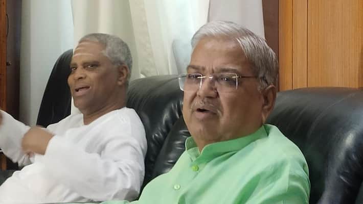 Minister Govind Karjol Hits Out at Congress rbj Minister Govind Karjol Hits Out at Congress rbj