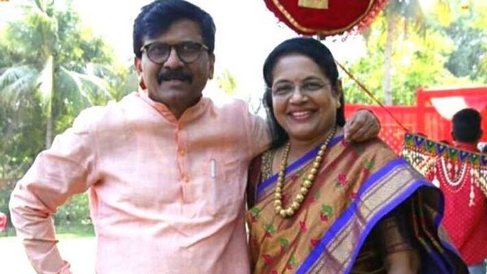 Sanjay Raut wife Varsha summoned by ED in Patra Chawl land scam case Sanjay Raut wife Varsha summoned by ED in Patra Chawl land scam case