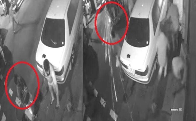 man shot dead at srilanka and cctv footage released