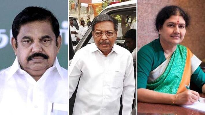 Aiadmk Panruti Ramachandran against speech eps after sasikala meeting Aiadmk Panruti Ramachandran against speech eps after sasikala meeting