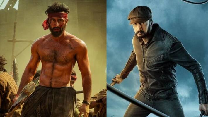vikrant rona movie nears 100 crore Kiccha Sudeep vikrant rona movie nears 100 crore Kiccha Sudeep