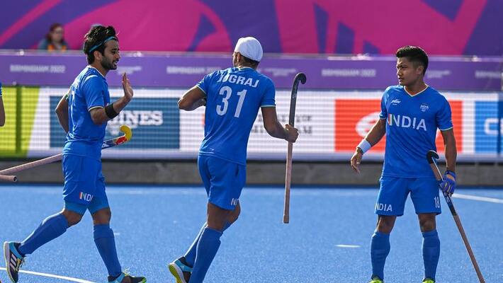 Birmingham Commonwealth Games 2022 India Beat South Africa Thriller To Reach Mens Hockey Final kvn Birmingham Commonwealth Games 2022 India Beat South Africa Thriller To Reach Mens Hockey Final kvn
