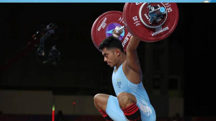 CommenwealthGames 2022: Weightlifter Achinta Sheuli bags India third gold CommenwealthGames 2022: Weightlifter Achinta Sheuli bags India third gold