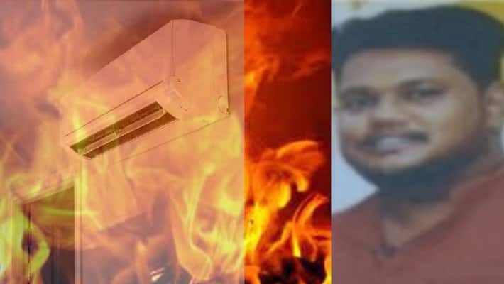 AC explosion accident.. Youth killed in chennai AC explosion accident.. Youth killed in chennai