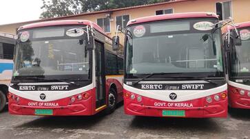 Kerala: 25 electric buses to roll out in Thrissur under PM project rkn Kerala: 25 electric buses to roll out in Thrissur under PM project rkn