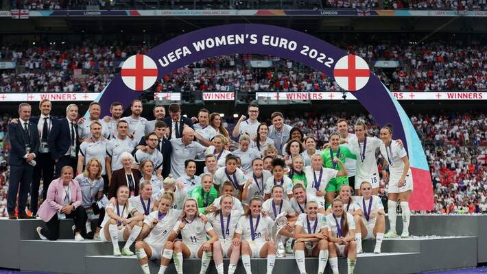 UEFA Women Euro 2022: Sarina Wiegman cherishes England win over Germany; lauds title homecoming-ayh UEFA Women Euro 2022: Sarina Wiegman cherishes England win over Germany; lauds title homecoming-ayh