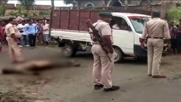 Samastipur news villagers beat man to death accused of stealing ox sca Samastipur news villagers beat man to death accused of stealing ox sca