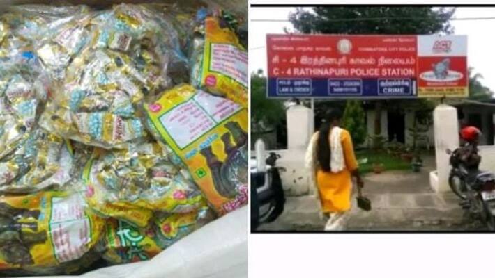 The gang sold addictive chocolates to school and college students Coimbatore police have arrested The gang sold addictive chocolates to school and college students Coimbatore police have arrested