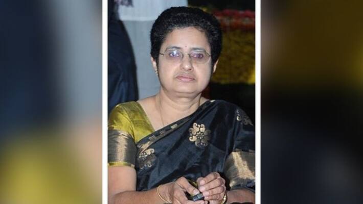 Former Andhra CM NTR s daughter Uma Maheshwari passes away in Hyderabad gcw Former Andhra CM NTR s daughter Uma Maheshwari passes away in Hyderabad gcw