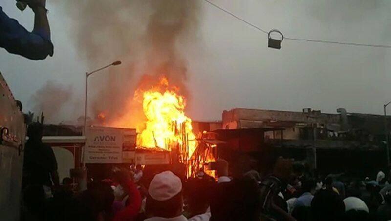 fire at hospital in madhya pradesh and 10 people died 