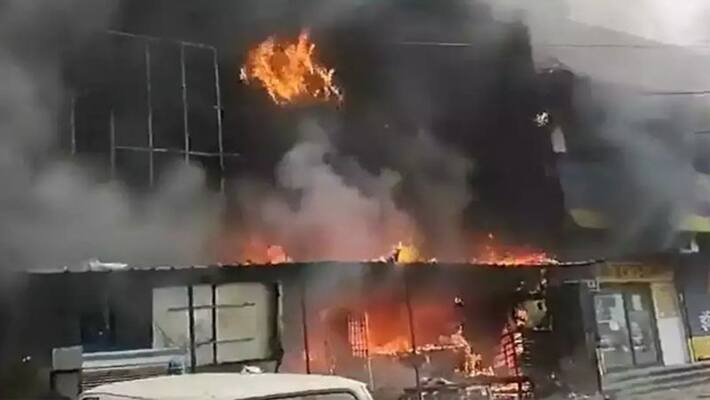 fire at hospital in madhya pradesh and 10 people died fire at hospital in madhya pradesh and 10 people died