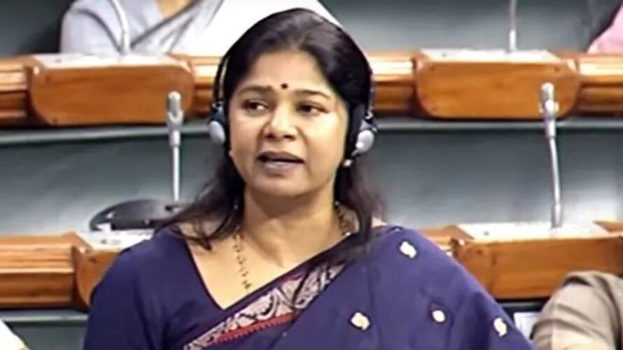 It is a shameful act to brag about Sati practice says kanimozhi It is a shameful act to brag about Sati practice says kanimozhi