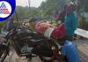 in madhya pradesh Shahdol Man Forced to Carry Mother Body on Bike After Hospital Refuses Hearse Van san
