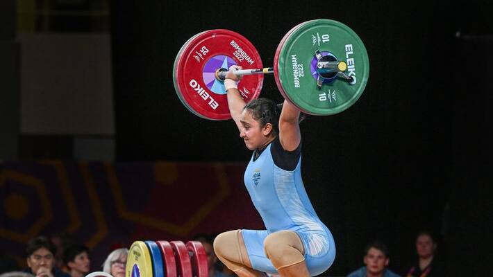 commonewealth games 2022 india women weightlifter harjinder kaur wins bronze commonewealth games 2022 india women weightlifter harjinder kaur wins bronze