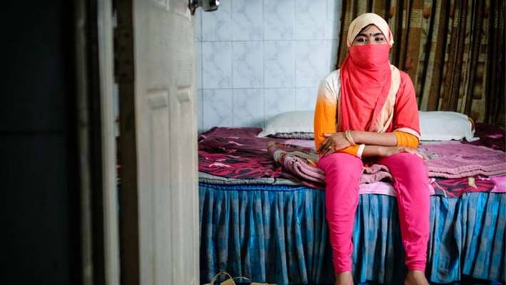 Prostitution in Rohingya refugee camp in Cox Bazar, Bangladesh, AIDS spread through unprotected sex kpa Prostitution in Rohingya refugee camp in Cox Bazar, Bangladesh, AIDS spread through unprotected sex kpa