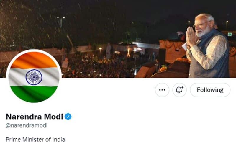Congress defies Modi government; leaders use Nehru holding 'Tiranga' as social media display photo snt