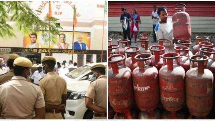 BJP executive Narayanan has been criticized on social media for saying that subsidy of Rs 200 per cylinder per month is being given BJP executive Narayanan has been criticized on social media for saying that subsidy of Rs 200 per cylinder per month is being given