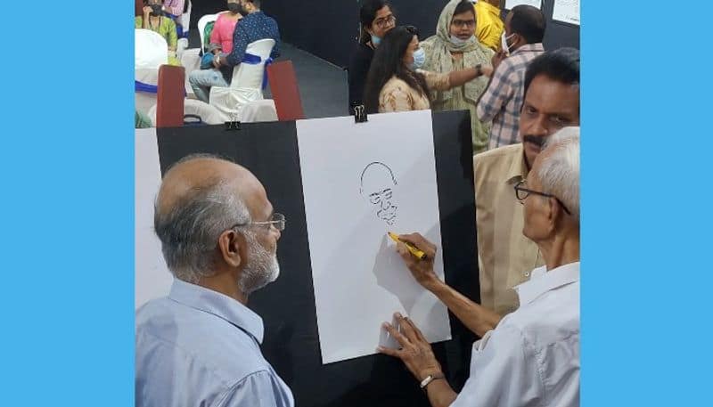pinarayi vijayan have a good laugh said veteran cartoonist sukumar