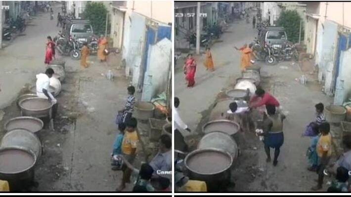 A young man fell victim to a pulp boiler in Madurai temple A young man fell victim to a pulp boiler in Madurai temple