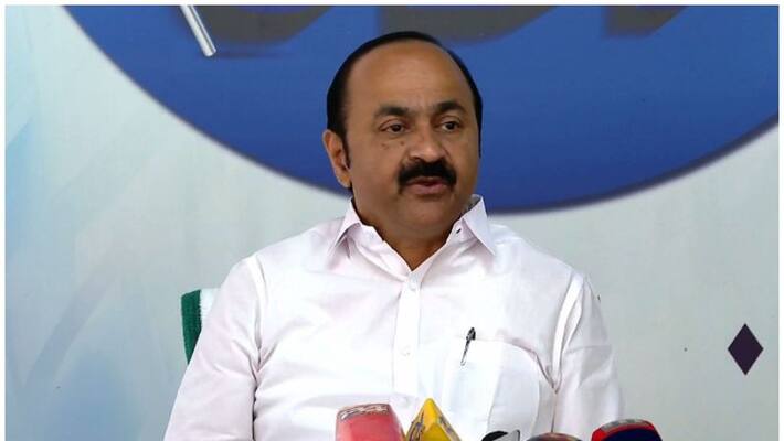 V D Satheesan reacted to the killing of shahjahan in palakkad V D Satheesan reacted to the killing of shahjahan in palakkad