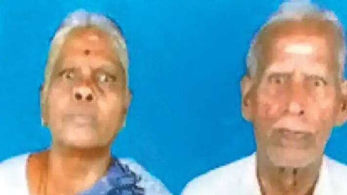 Husband also died in the shock of his wife death in kanchipuram Husband also died in the shock of his wife death in kanchipuram