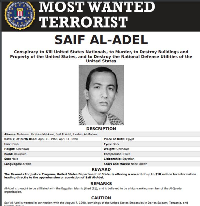 This individual was anticipated to lead Al Qaeda after Ayman al-Zawahiri.