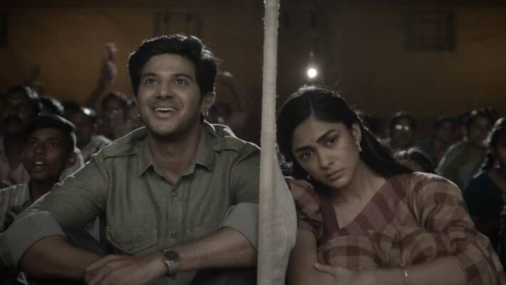 sita ramam lyric video song dulquer salmaan Mrunal thakur sita ramam lyric video song dulquer salmaan Mrunal thakur