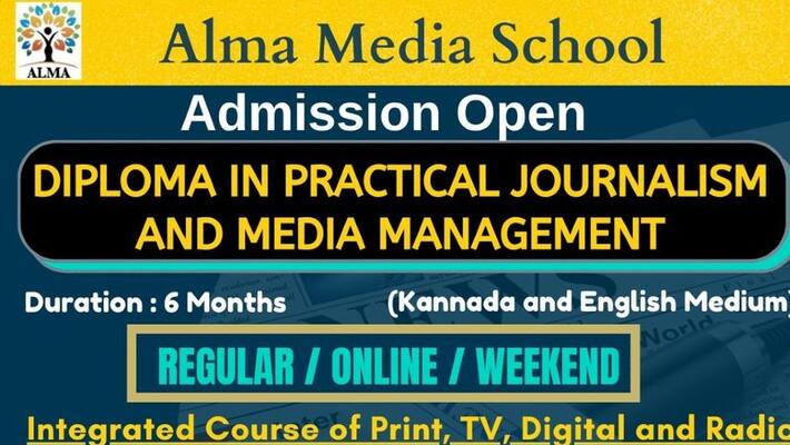 Gaurish Akki Alma Media School Diploma in Practical Journalism and Media Management Course mnj Gaurish Akki Alma Media School Diploma in Practical Journalism and Media Management Course mnj