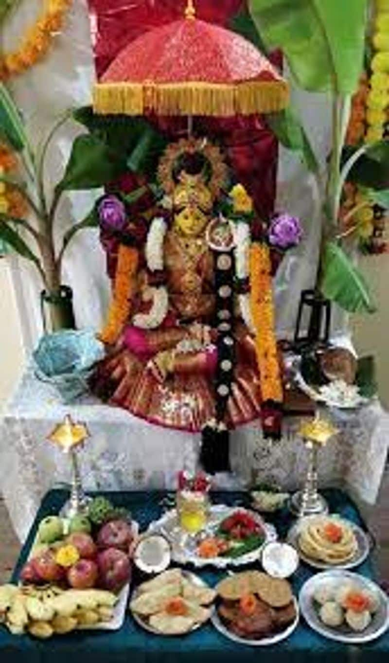 varalakshmi vratham 2025 simple varalakshmi vratham pooja room