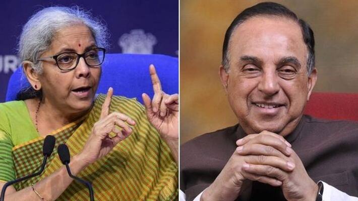 Bjp leader Subramanian Swamy attacked the central government Bjp leader Subramanian Swamy attacked the central government