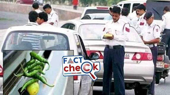 Lemon chilly must be removed that cover number plates of vehicle is true mnj Lemon chilly must be removed that cover number plates of vehicle is true mnj