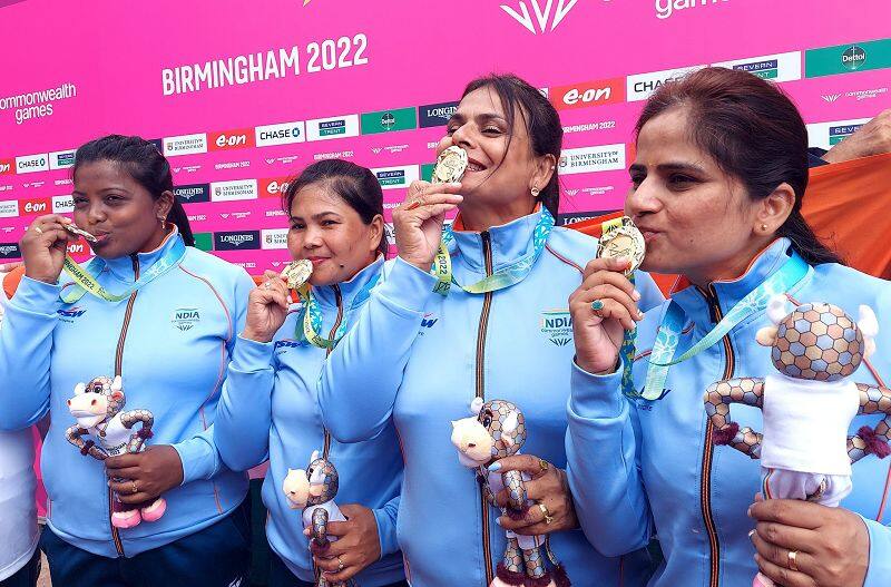 Commonwealth Games 2022 India Win Historic Lawn Bowls Gold san
