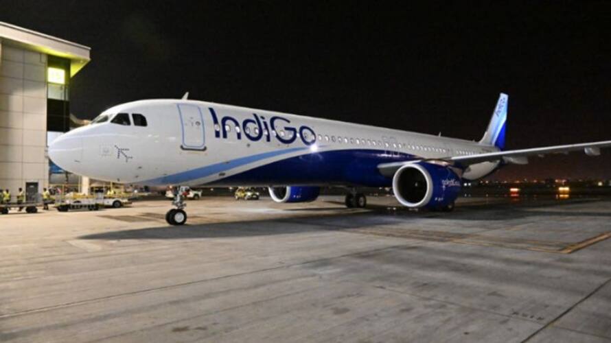 Two dubai expatriates arrested at Mumbai for unruly behaviour inside indigo flight afe Two dubai expatriates arrested at Mumbai for unruly behaviour inside indigo flight afe
