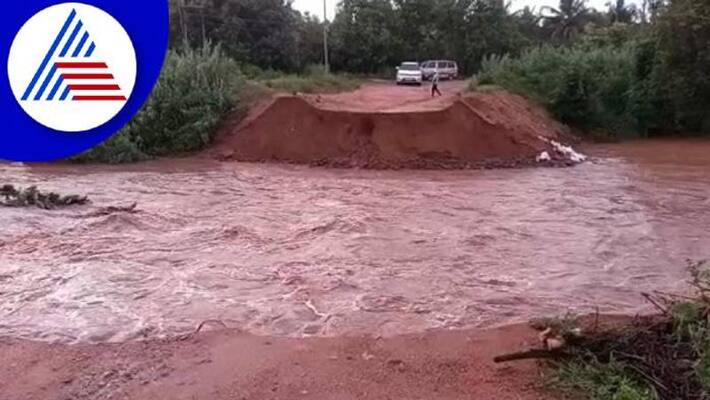 Highways Damaged Due to Heavy Rain in Karnataka grg Highways Damaged Due to Heavy Rain in Karnataka grg