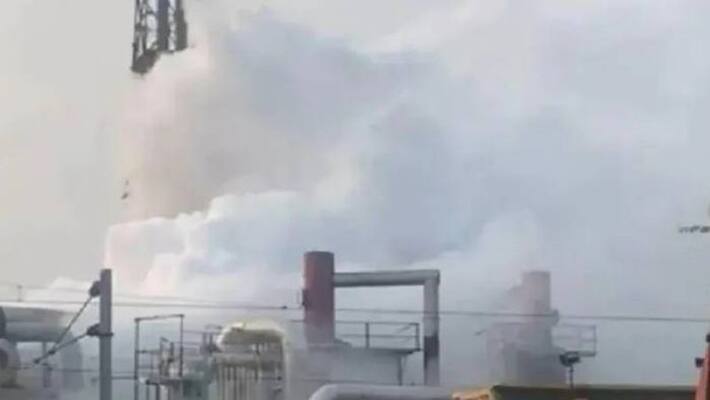 Approximately 100 female workers become ill following a suspected gas leak in Achutapuram Approximately 100 female workers become ill following a suspected gas leak in Achutapuram