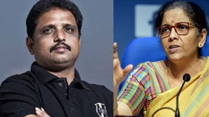 Nirmala Sitharaman crocodile tears Speech.. Su Venkatesan question Nirmala Sitharaman crocodile tears Speech.. Su Venkatesan question