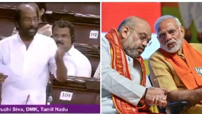 Did the BJP government deposit 15 lakhs in the bank accounts of individuals DMK MP Trichy Siva questioned Did the BJP government deposit 15 lakhs in the bank accounts of individuals DMK MP Trichy Siva questioned